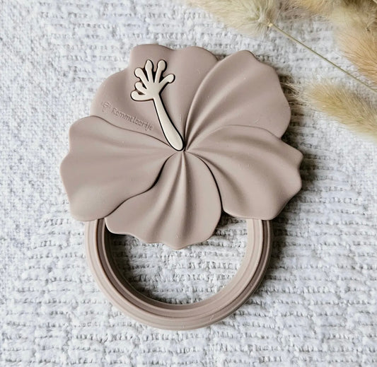 Anneau de dentition Hibiscus