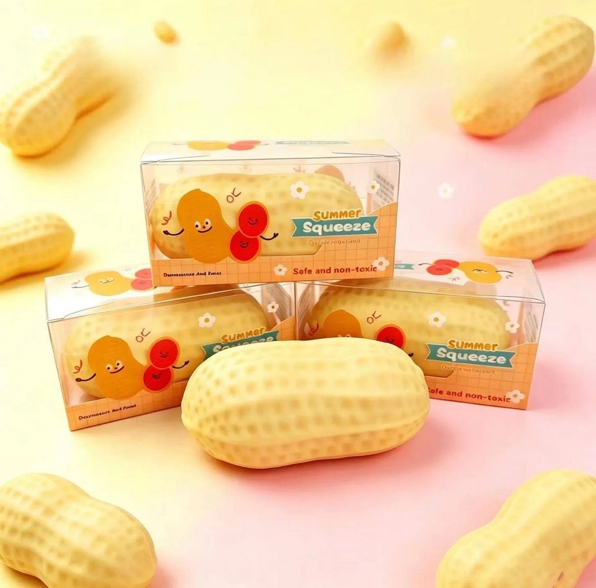 Squishy Cacahuète Crunchy