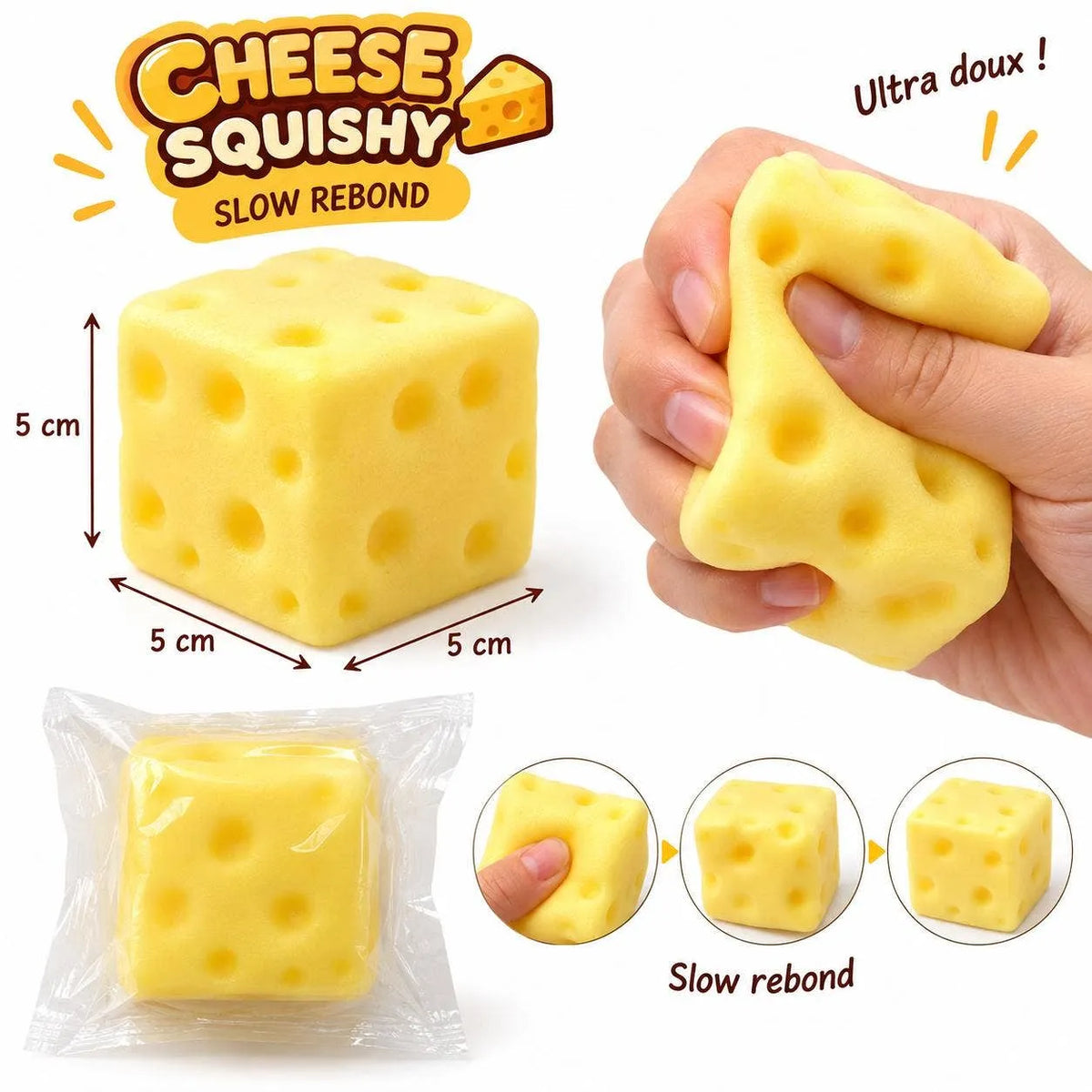 Squishy Cheese