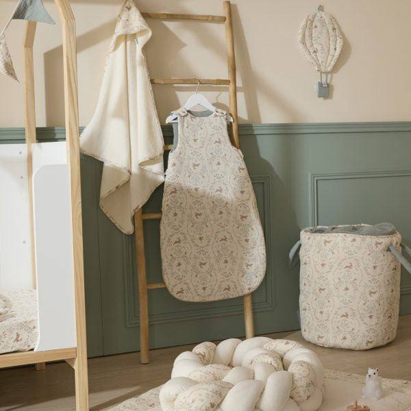 Cape de bain & Gant Enchanted Garden
