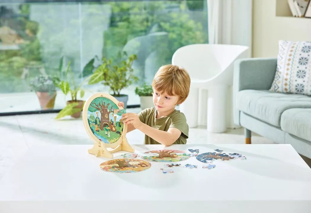 Puzzle en bois