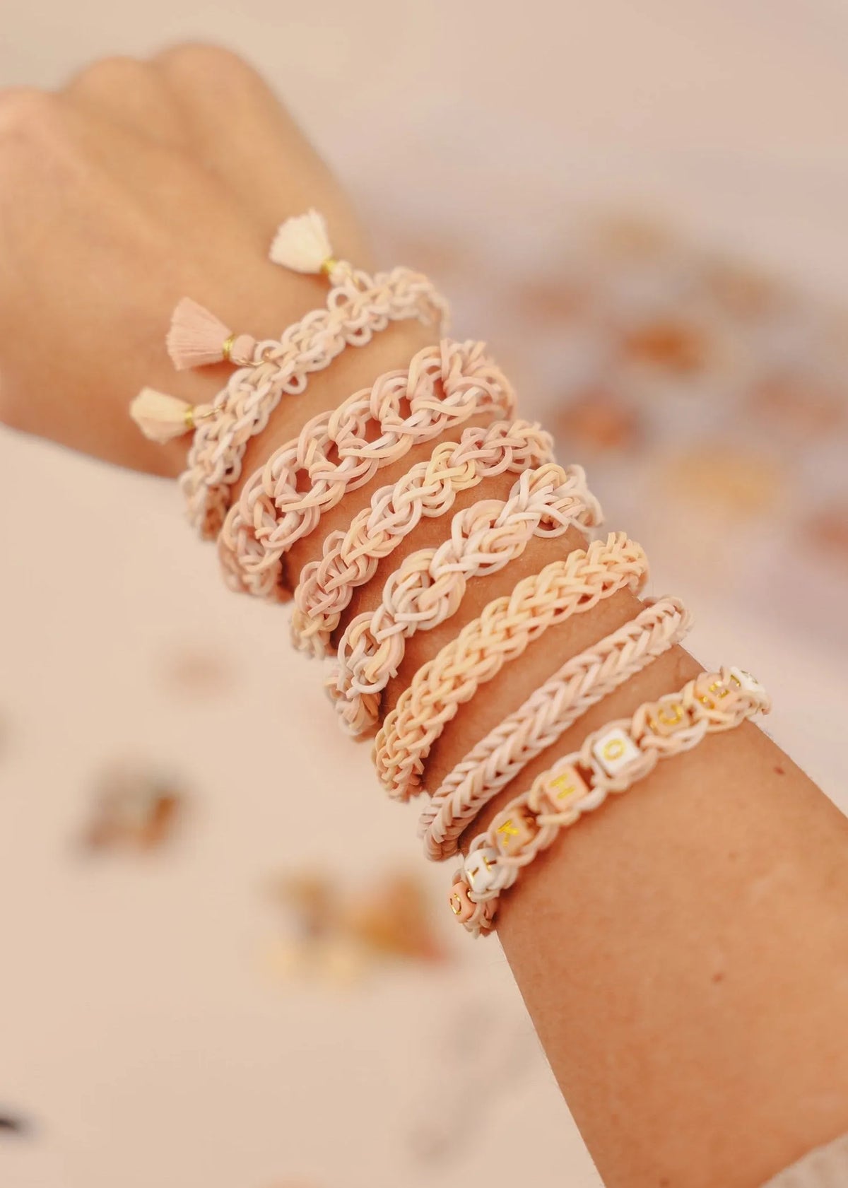 Mon kit de bracelets