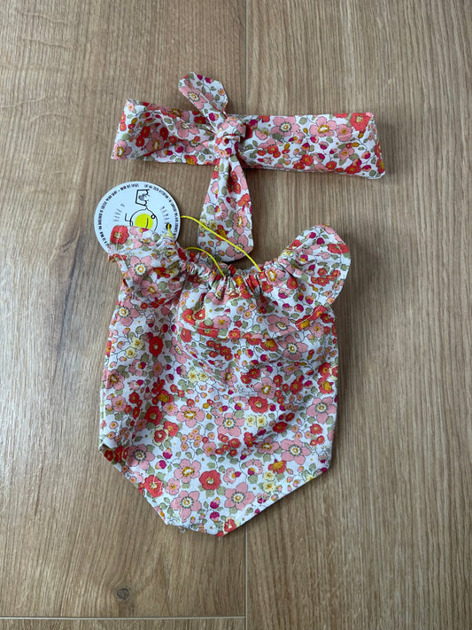 Barboteuse Fleurs