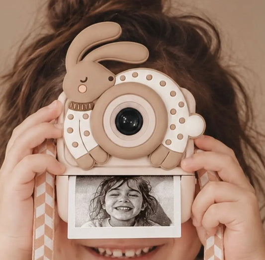 📸 Piki Pop – Mon premier appareil photo à impression - Rabbit