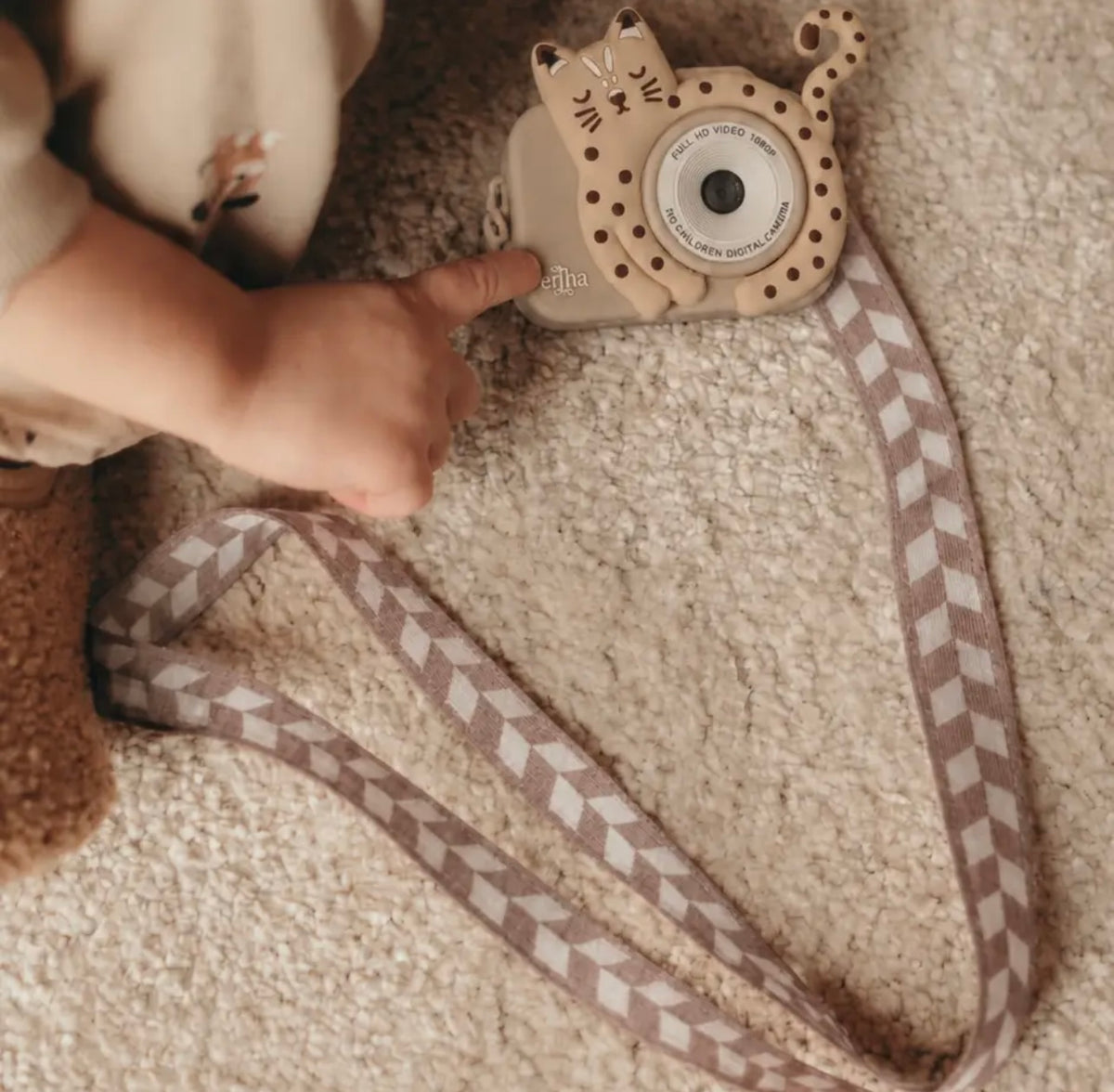 📸 CamCam – Appareil photo numérique pour enfants - Cat
