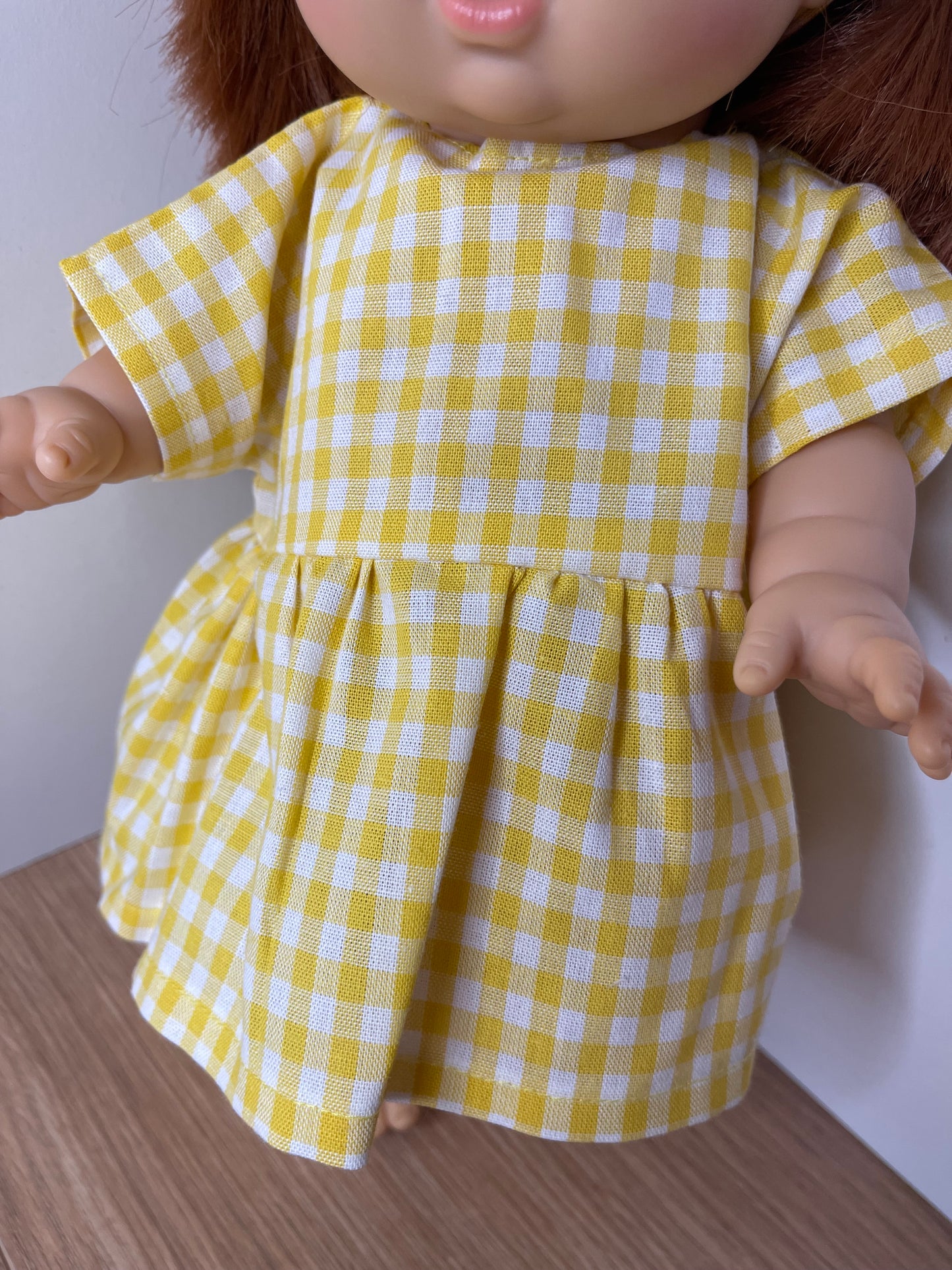Robe Vichy et son bandeau