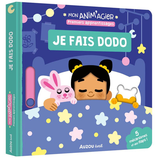 Mon anim'agier - Premiers apprentissages - Je fais dodo