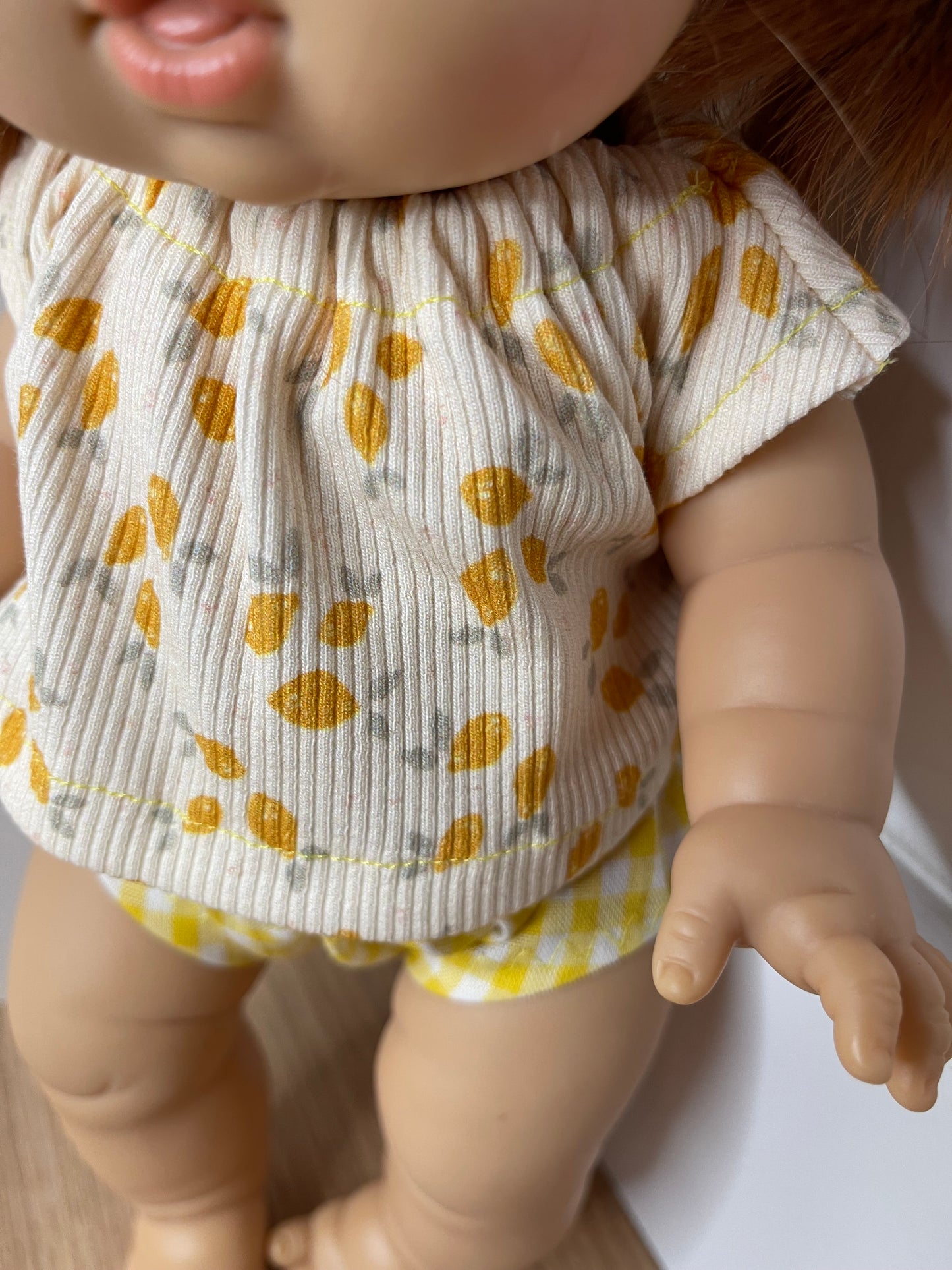 Ensemble T-Shirt et Culotte Poupée
