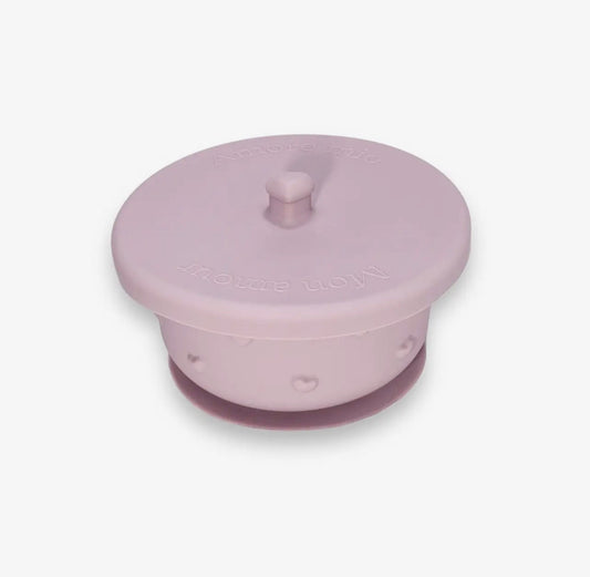 Bol avec couvercle hermétique