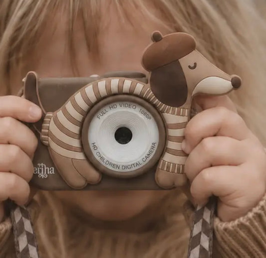 📸 CamCam – Appareil photo numérique pour enfants - Dog