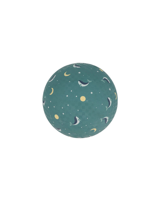 Grande Balle Whale Teal