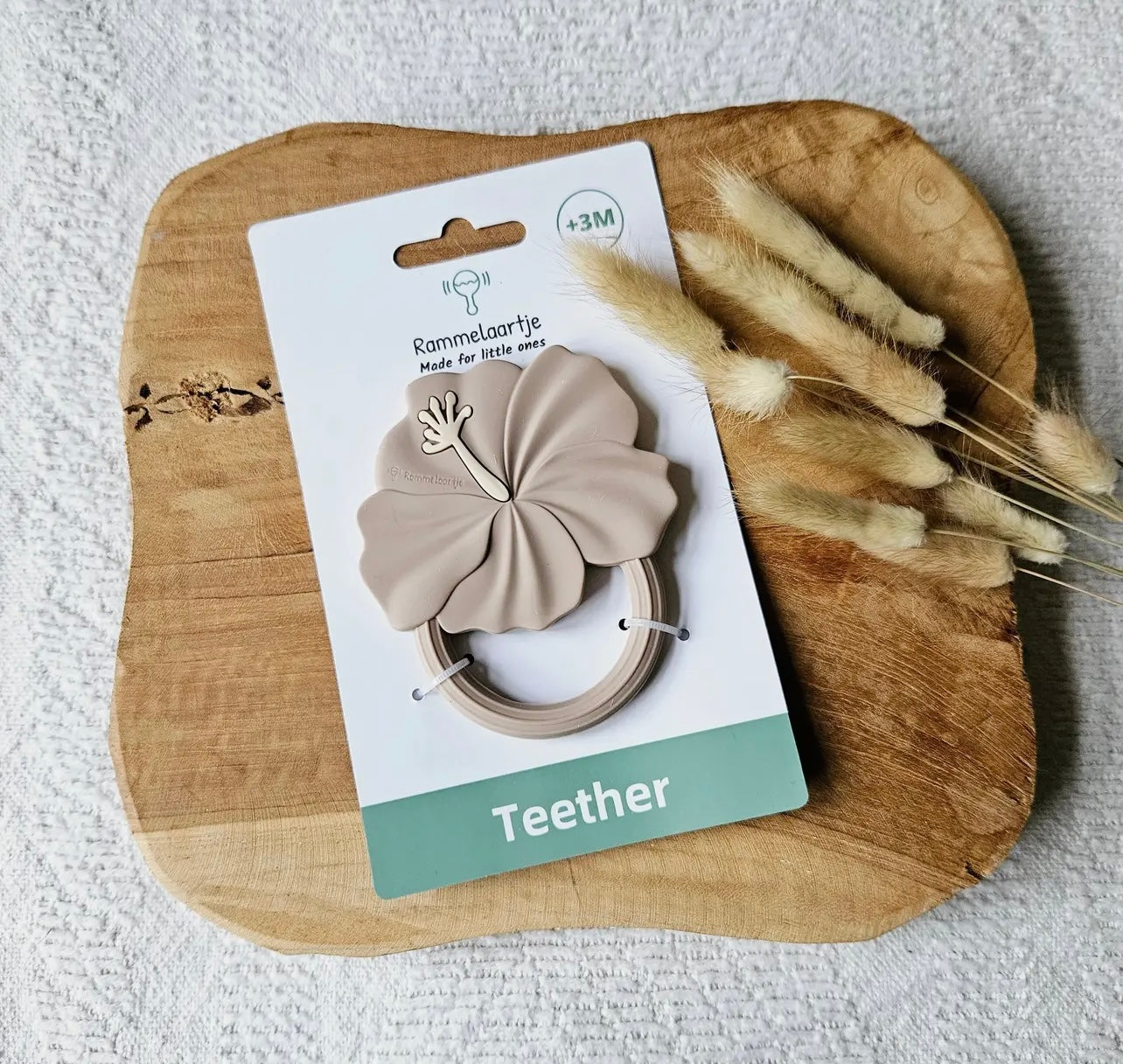 Anneau de dentition Hibiscus