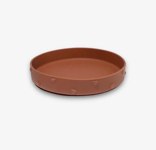 Assiette en silicone