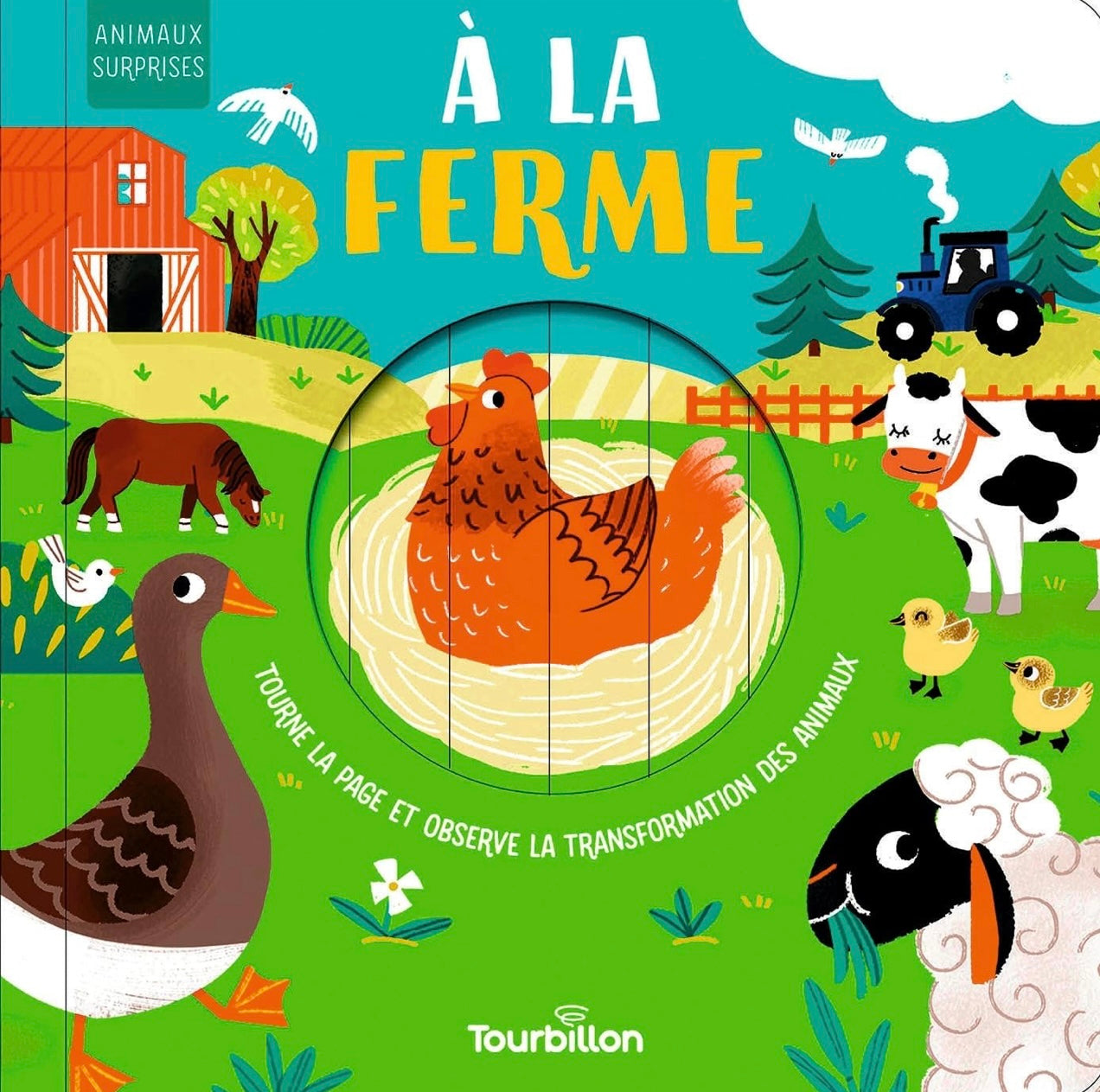 Livre À La Ferme