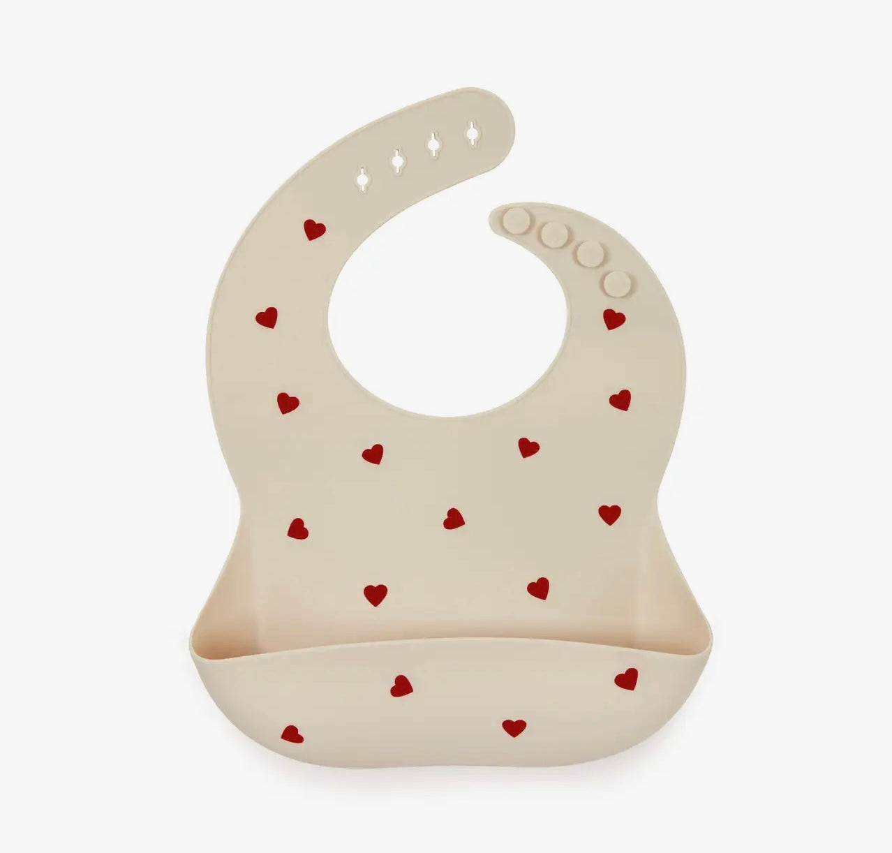 Bavoir silicone