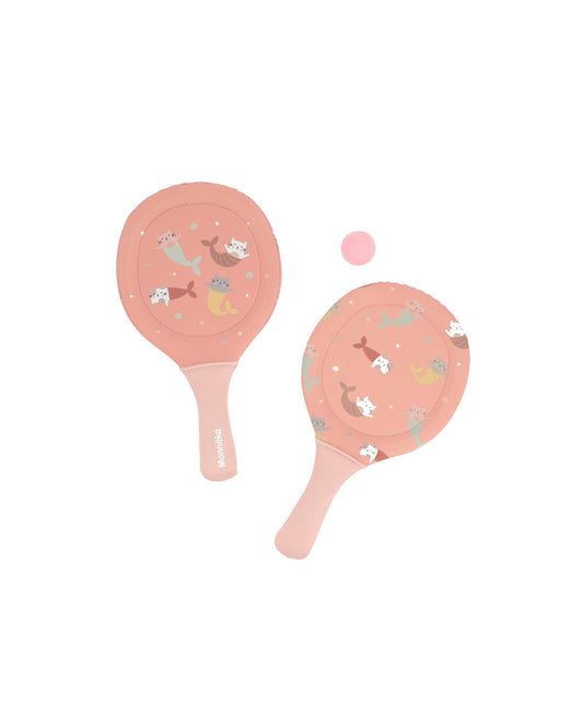 Raquettes de Plage Mermaid Cats