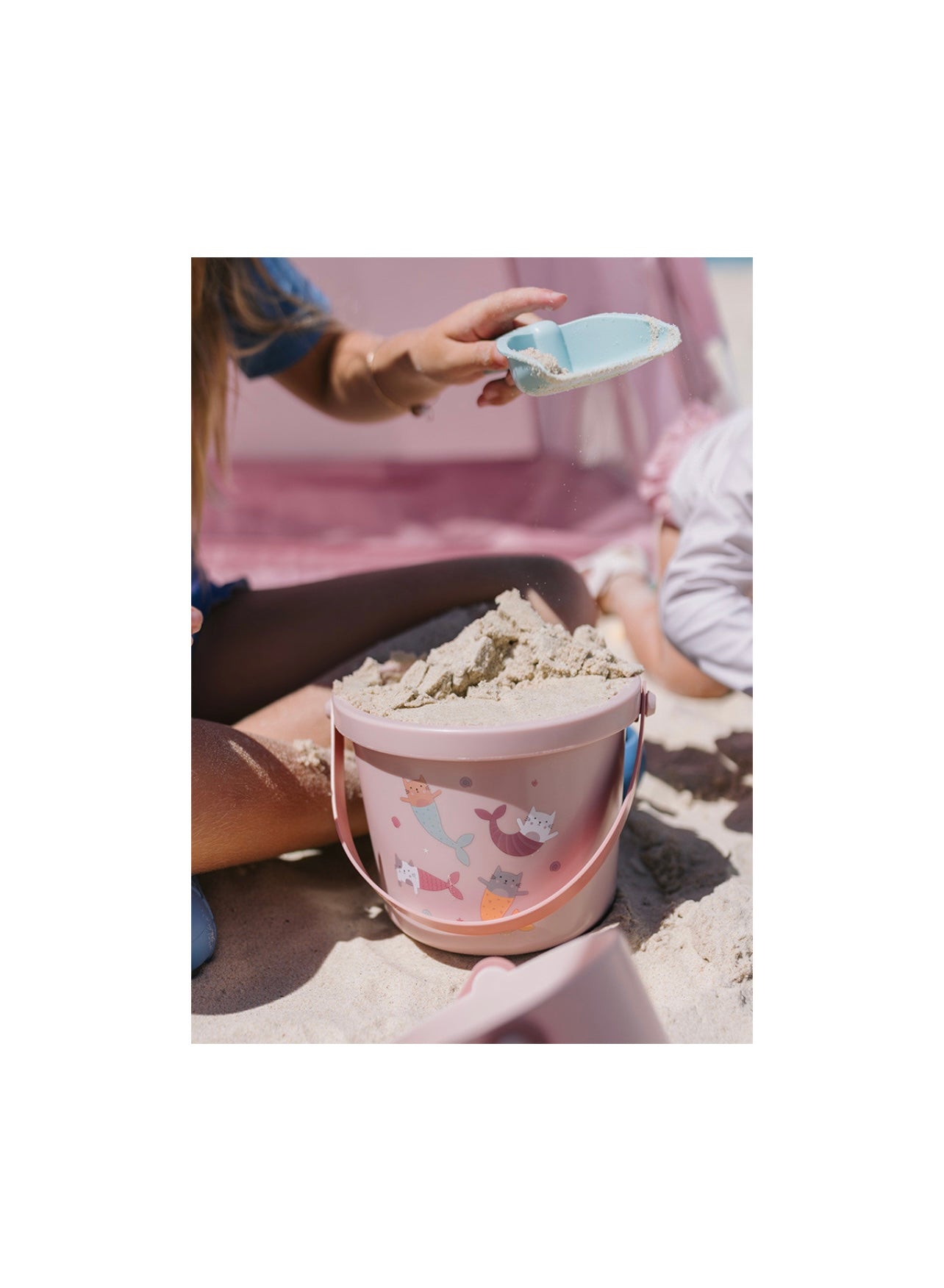 Set de Jouets de Plage Mermaid Cats