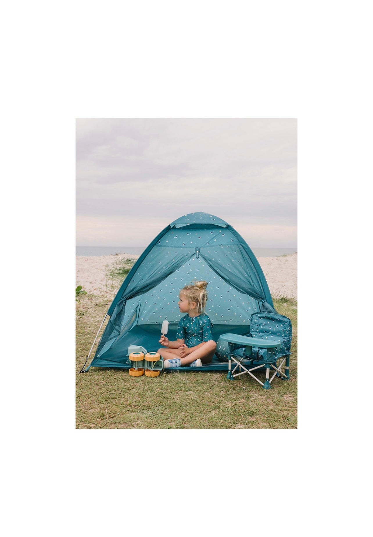 Set de Jouets de Plage Whale Teal