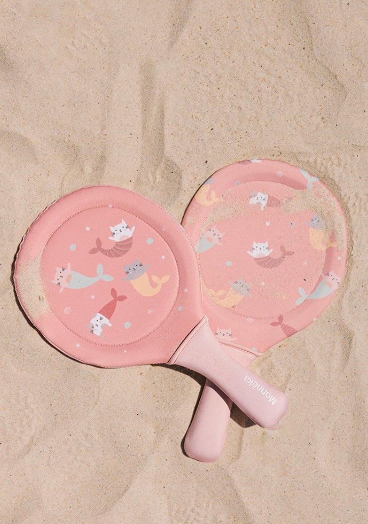 Raquettes de Plage Mermaid Cats