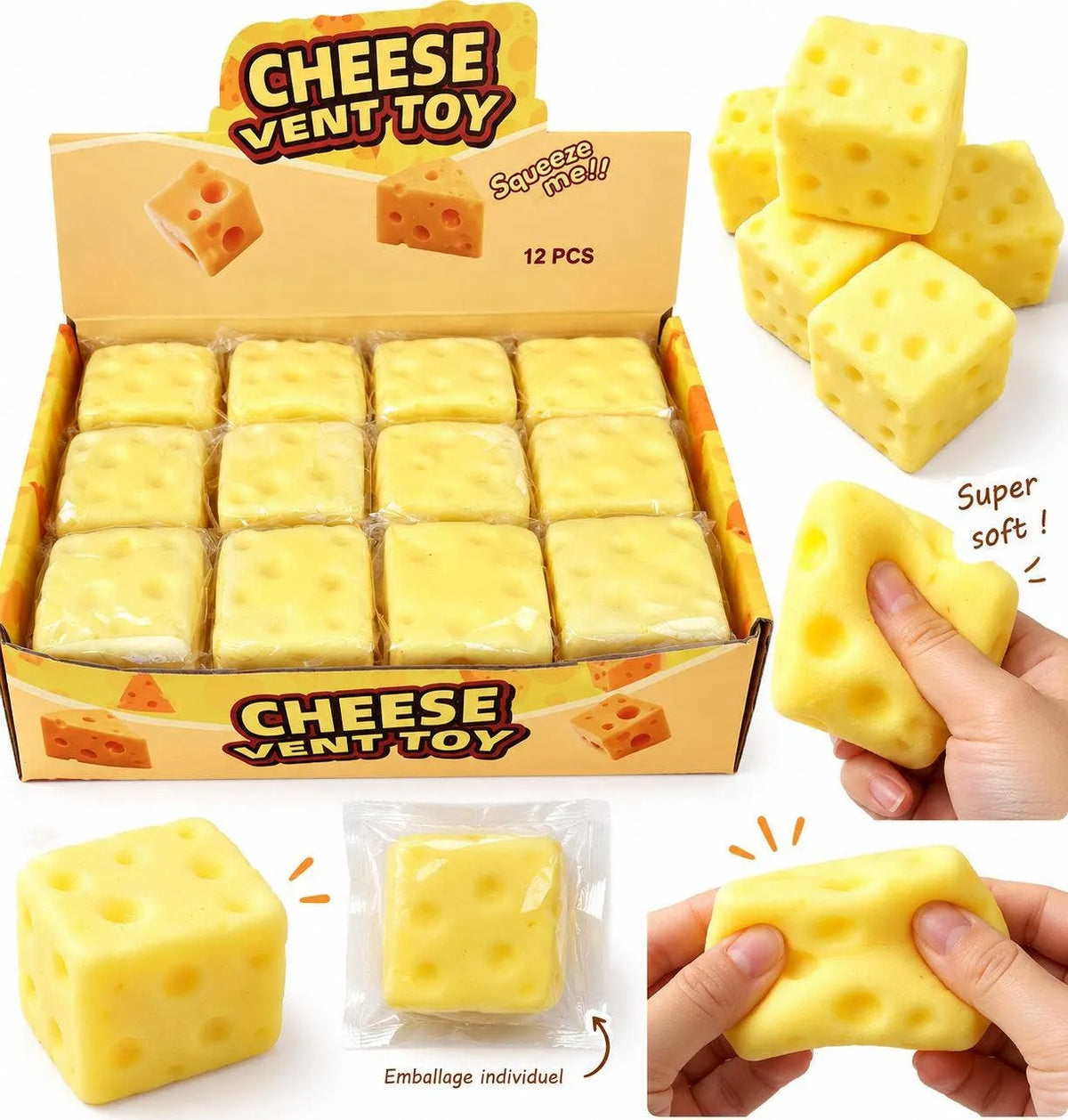 Squishy Cheese