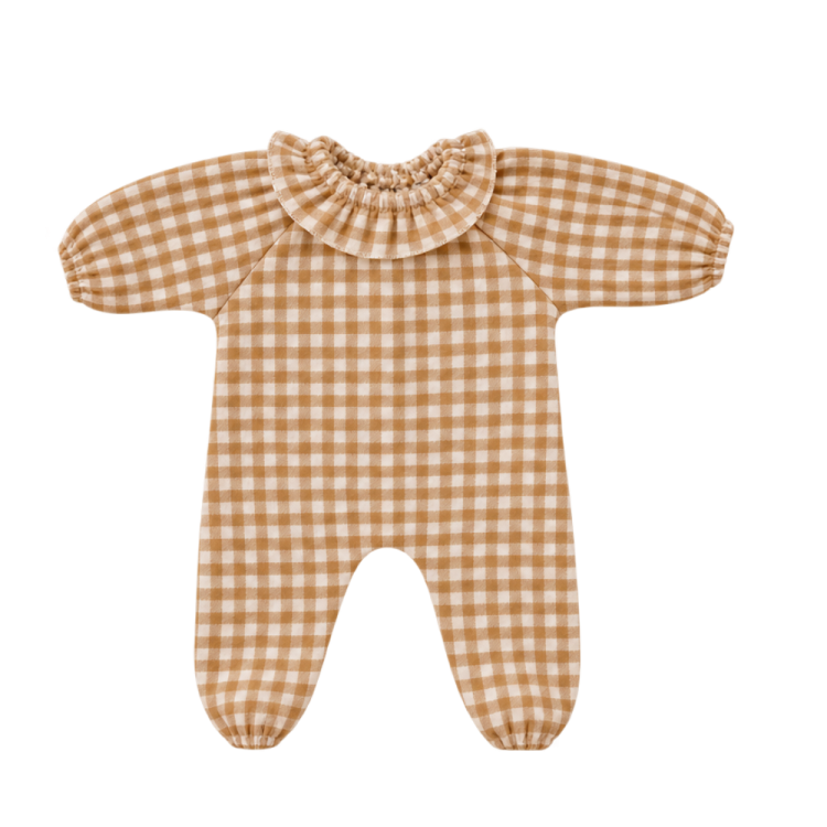 Tenue avec col Vichy