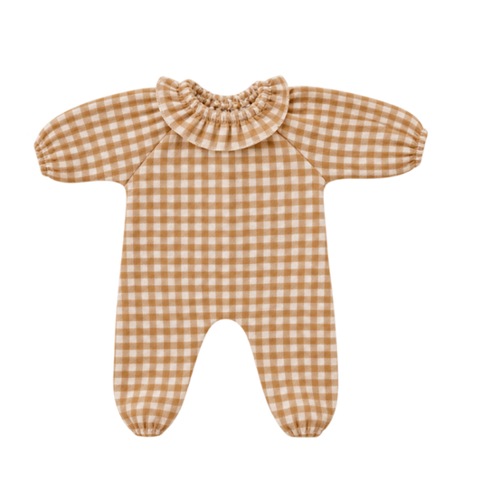 Tenue avec col Vichy