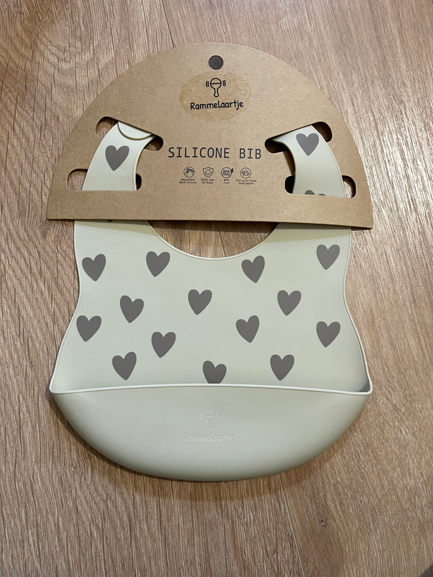 Bavoir silicone bébé/enfant