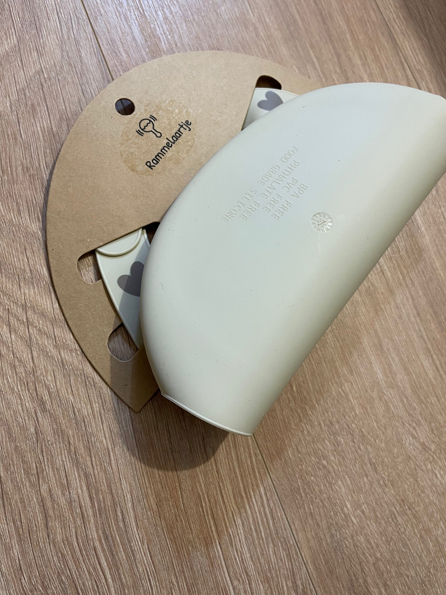 Bavoir silicone bébé/enfant