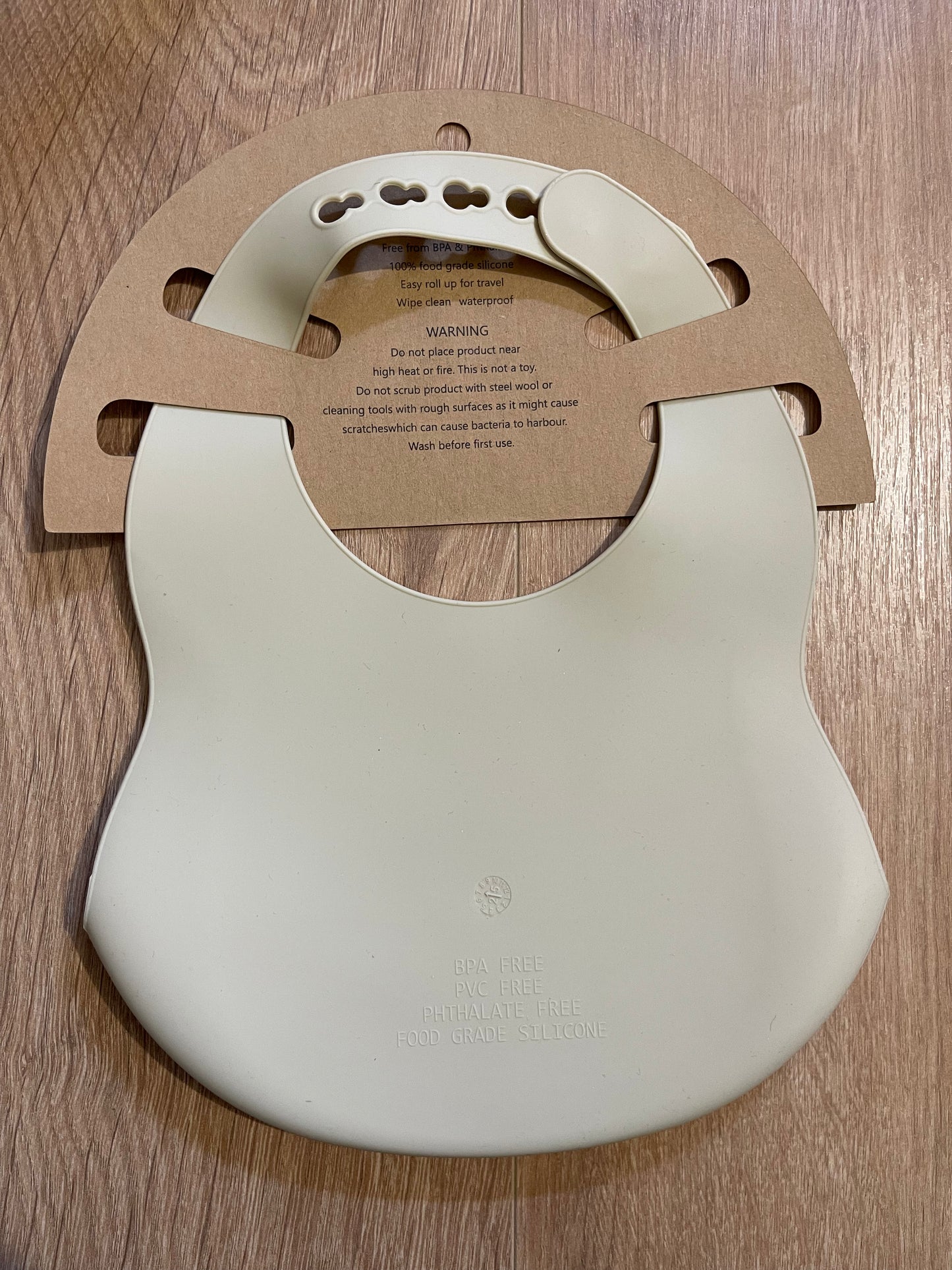 Bavoir silicone bébé/enfant