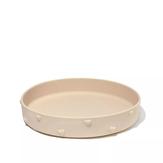 Assiette en silicone