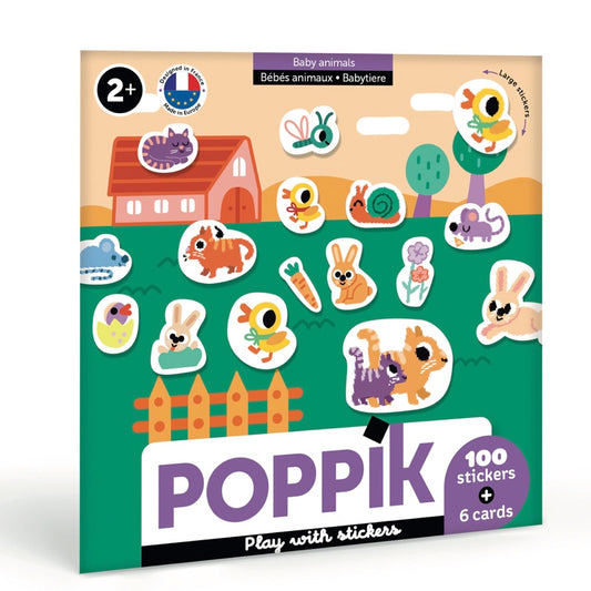 Stickers Bébés Animaux