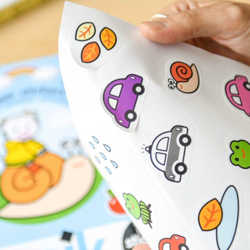 Super Stickers Animaux