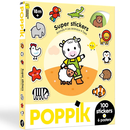 Super Stickers Animaux