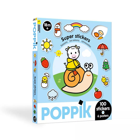 Super Stickers Les Saisons
