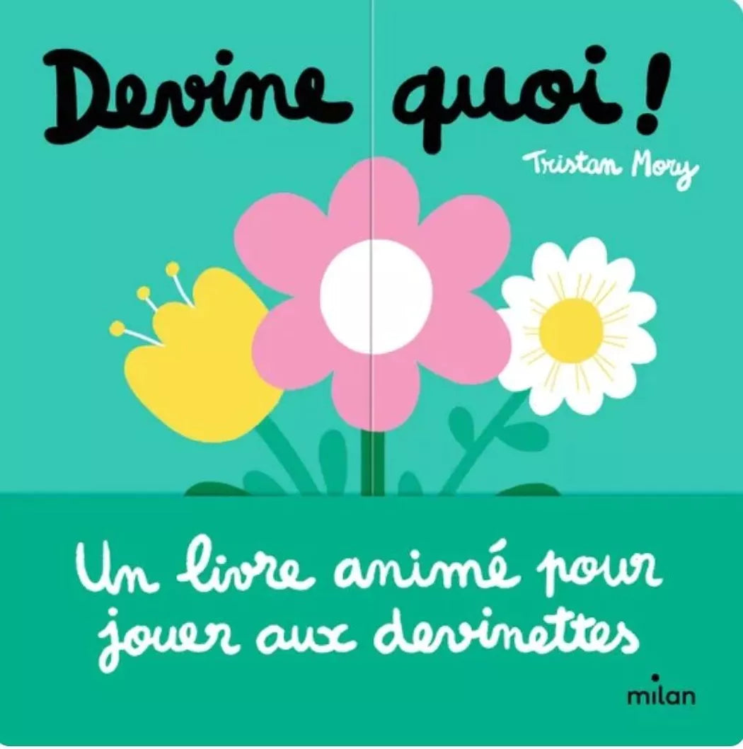 Livre Devine Quoi !