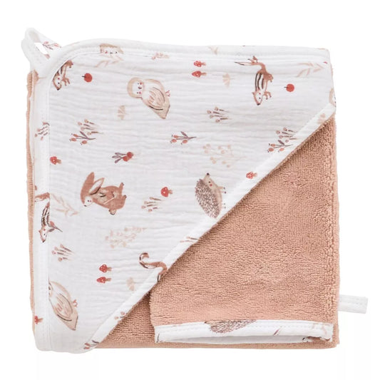 Cape de bain & Gant Cosy Forest