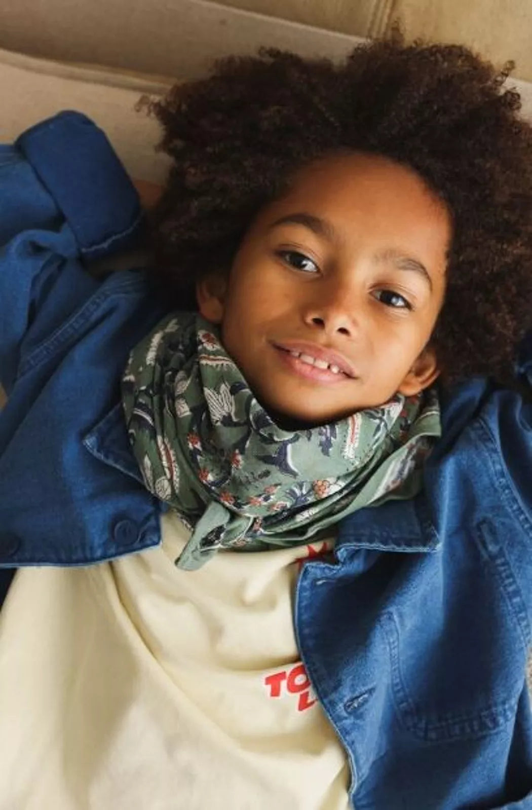 Foulard Delhi Brousse Enfant