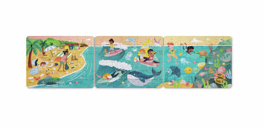 Puzzle des amis de l'océan