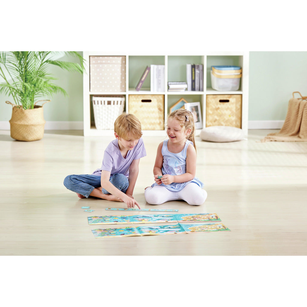 Puzzle des amis de l'océan