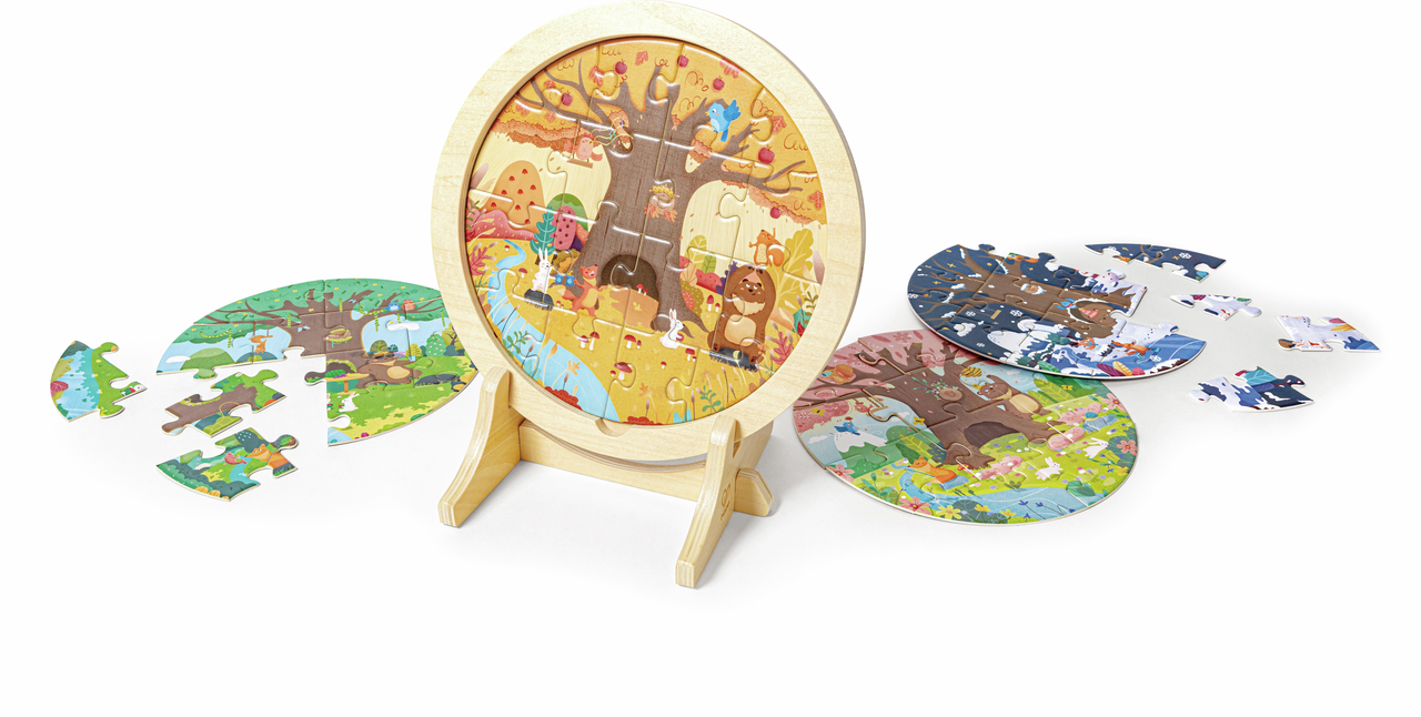 Puzzle en bois