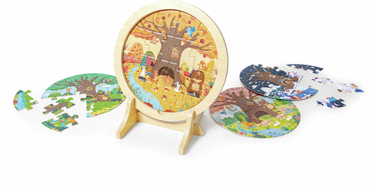 Puzzle en bois