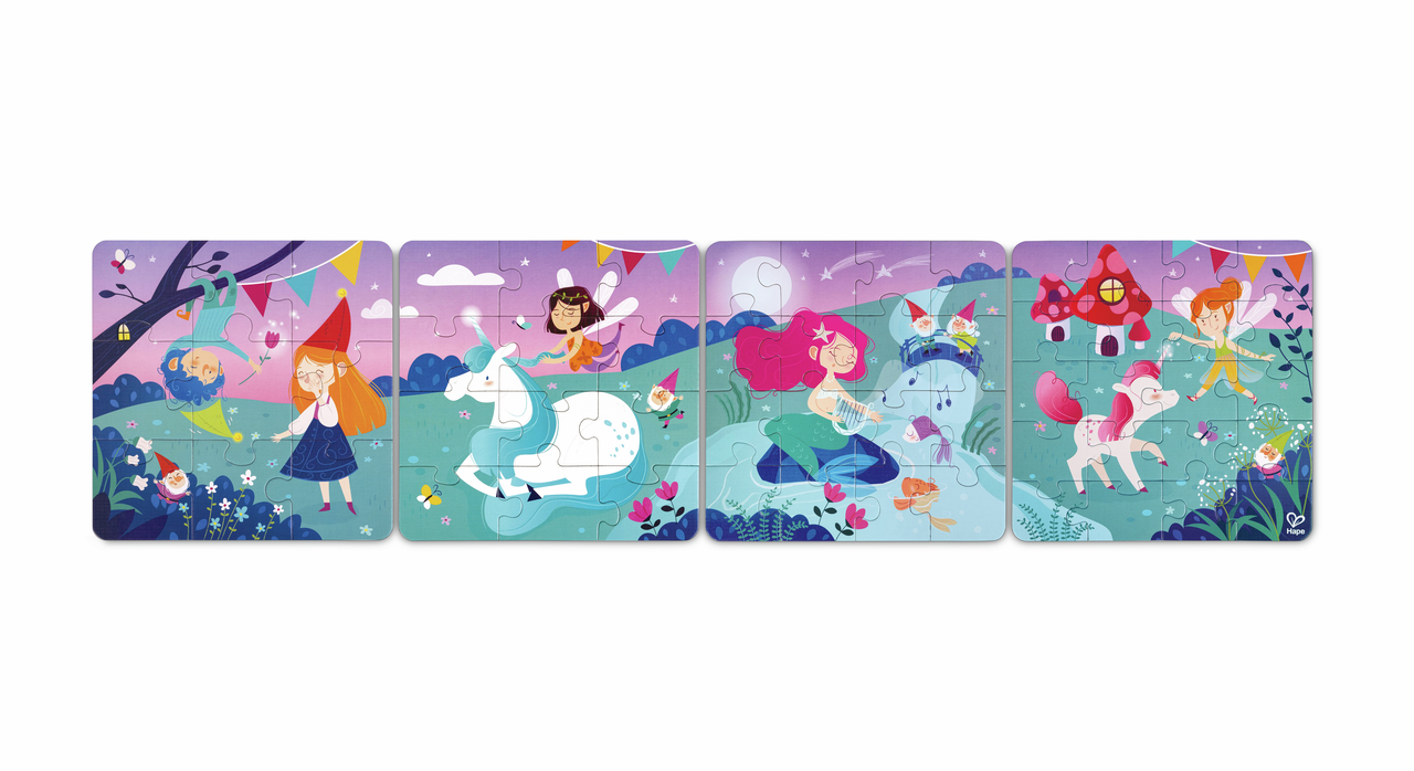 Puzzle Pays des fées