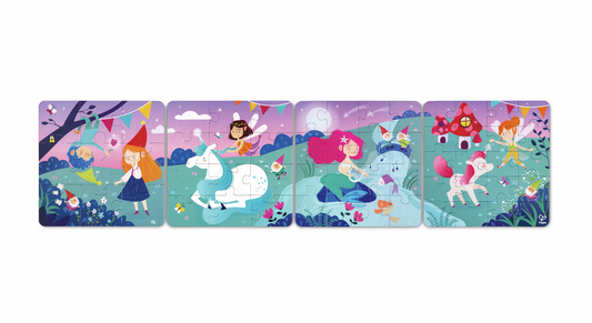 Puzzle Pays des fées