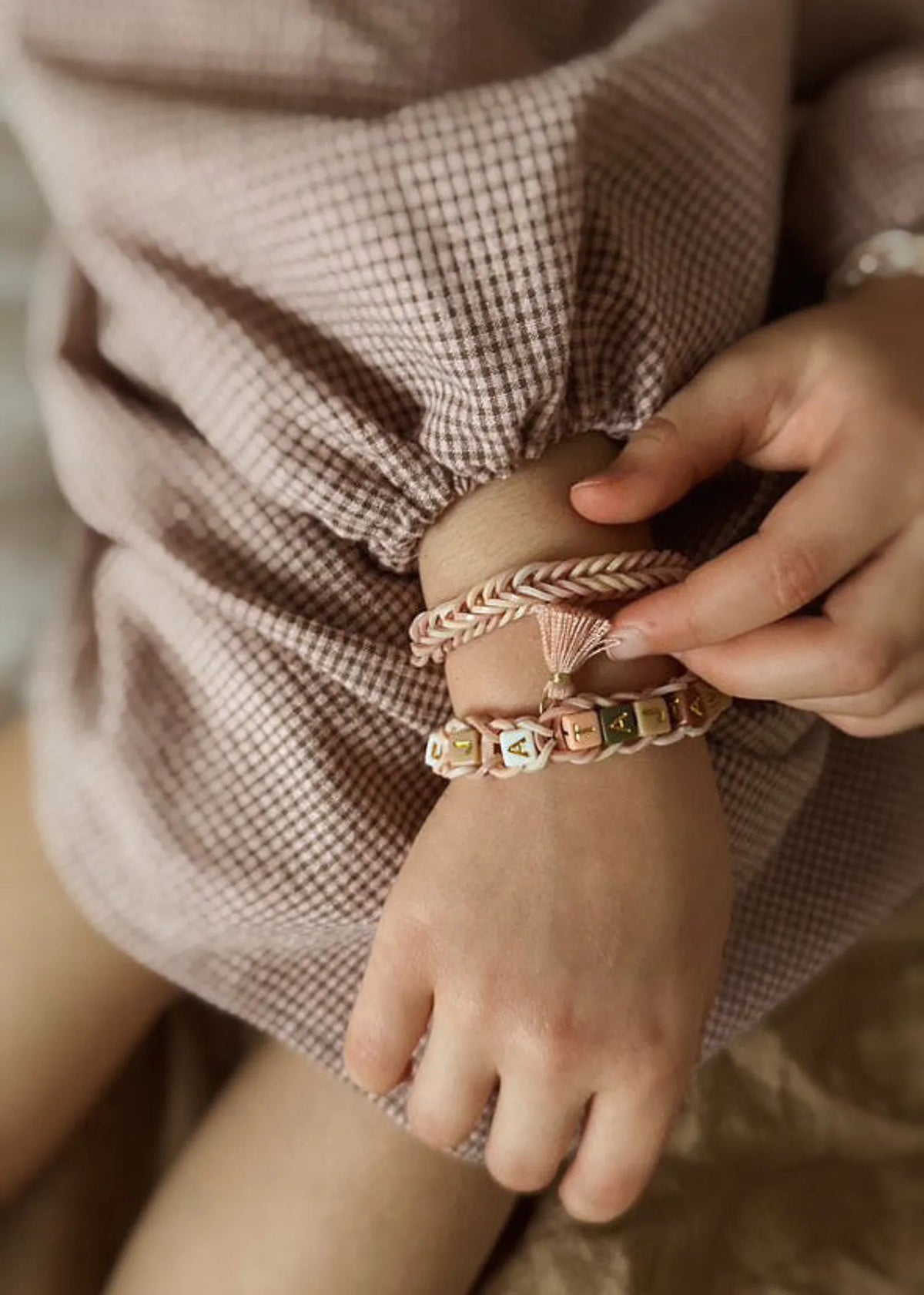 Mon kit de bracelets