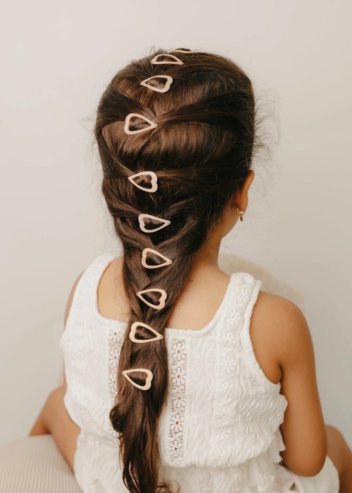 Pinces à cheveux chérie à paillettes - Multicolore