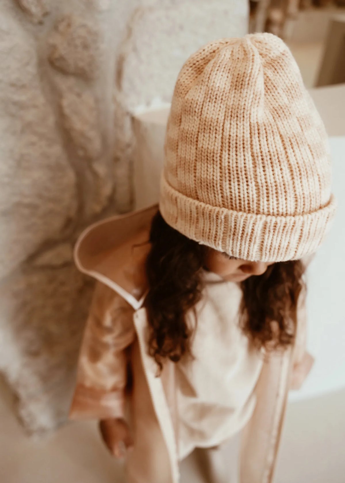 Bonnet Ivory