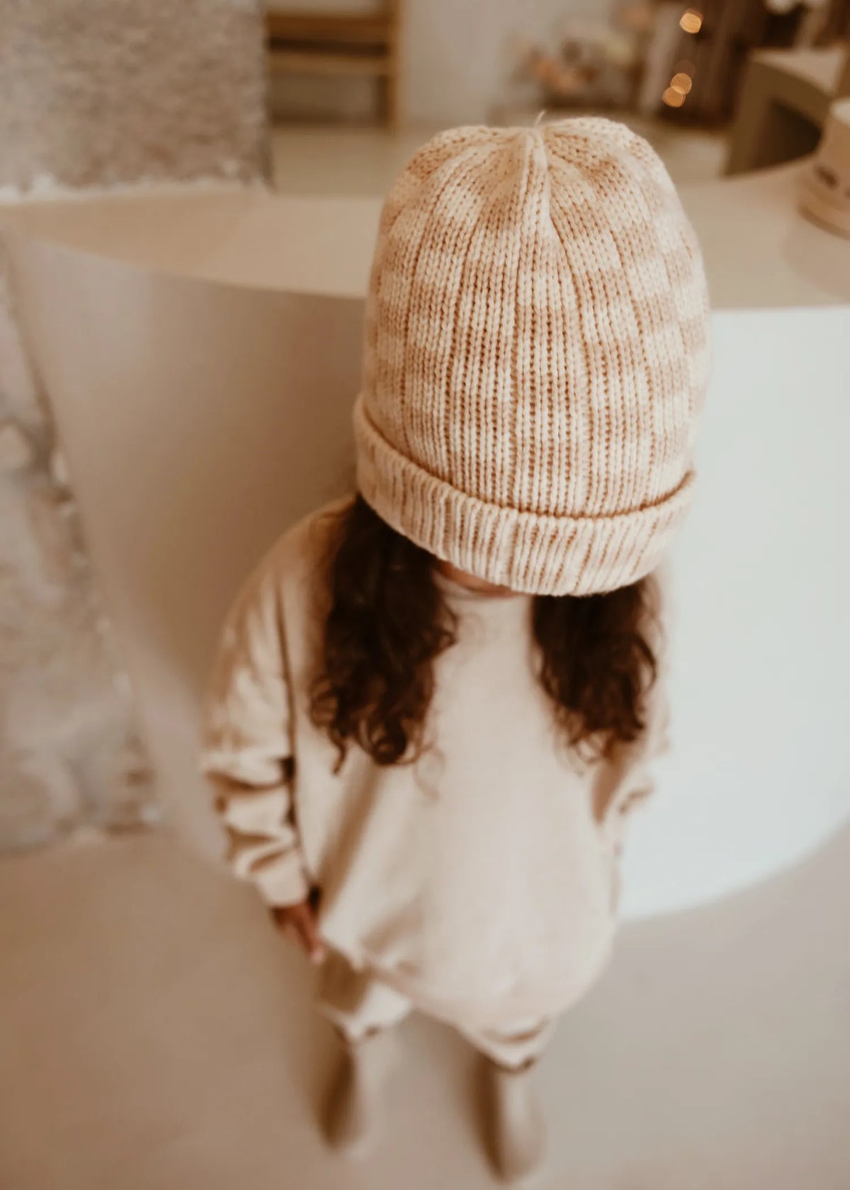 Bonnet Ivory