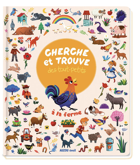 Cherche et trouve des tout petits - À la ferme