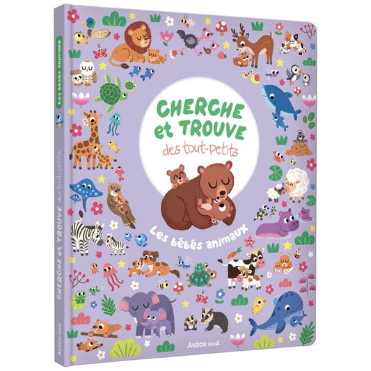 Cherche et trouve des tout petits - Les bébés animaux