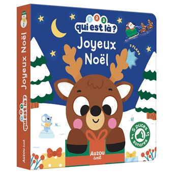 1, 2, 3, QUI EST LÀ ? - JOYEUX NOËL